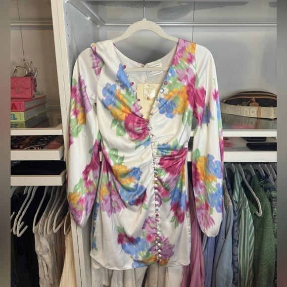 Sabo skirt irena dress brand new with tags xs floral - Picture 5 of 9